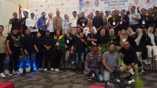 Resmi Abdul Kadir Jailani  Ditetapkan  Ketua Umum Komite Olahraga Nasional Indonesia (KONI) Kota Dum